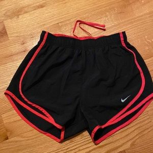 Nike DriFit Running Shorts - Black, Size S